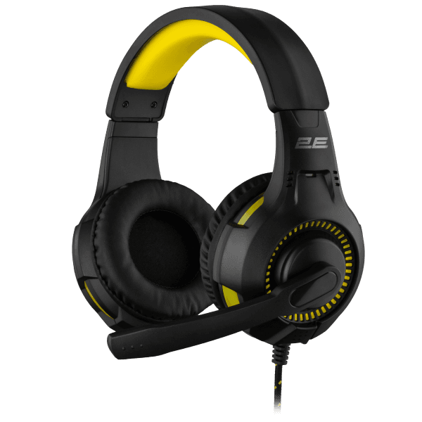 2E GAMING Headset HG300 LED 3.5mm Black