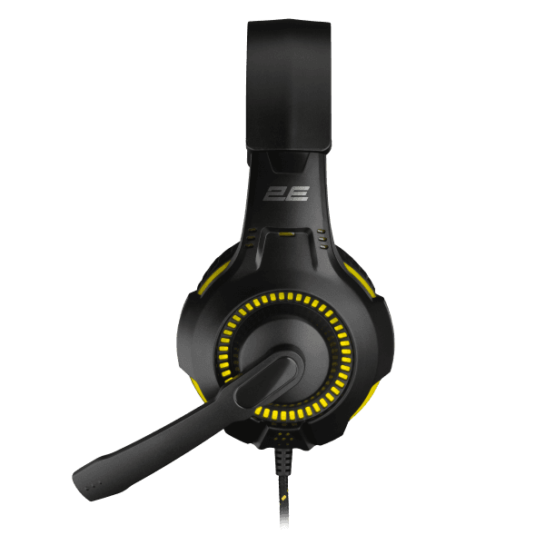 2E GAMING Headset HG300 LED 3.5mm Black