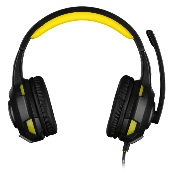 2E GAMING Headset HG300 LED 3.5mm Black