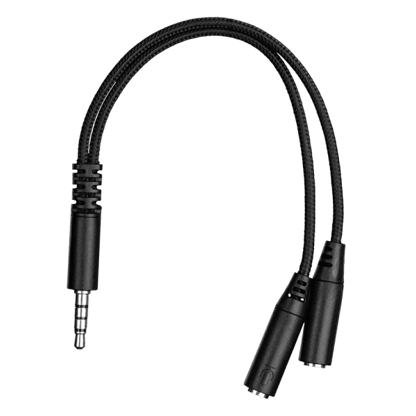 2E GAMING Headset HG300 LED 3.5mm Black