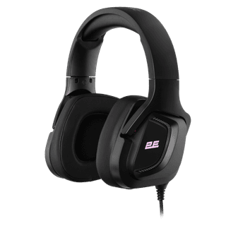 2E GAMING Headset HG340, mini-jack/dual 3.5mm, RGB, 2m, black