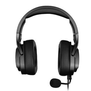 2E GAMING Headset HG340, mini-jack/dual 3.5mm, RGB, 2m, black