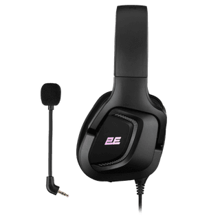 2E GAMING Headset HG340, mini-jack/dual 3.5mm, RGB, 2m, black
