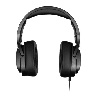 2E GAMING Headset HG340, mini-jack/dual 3.5mm, RGB, 2m, black