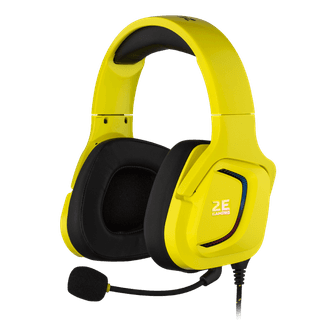 2E GAMING Headset HG340 RGB 3.5mm Yellow