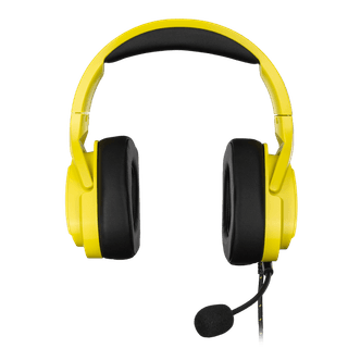 2E GAMING Headset HG340 RGB 3.5mm Yellow
