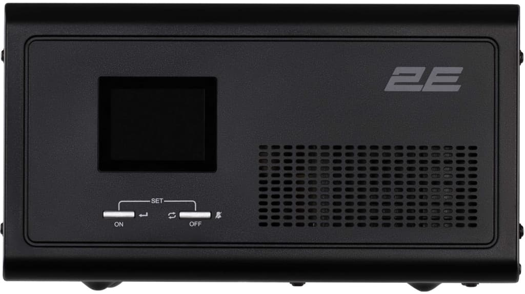 2E HI1000 Home inverter, 1000W LCD with AVR + DC output