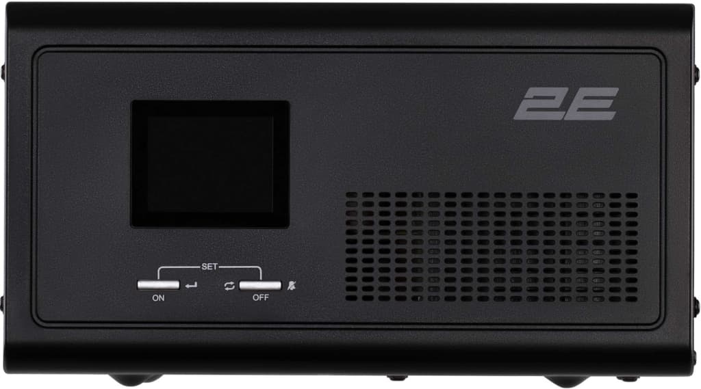 2E HI1600 Home inverter, 1600W LCD with AVR + DC output