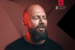 Earphones 2E X1 Extra Bass, Grey