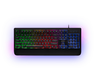 2E GAMING Keyboard KG325 LED USB Black Ukr