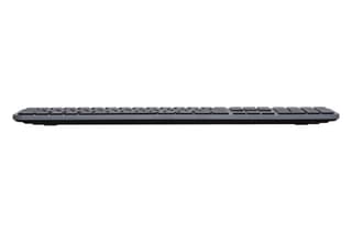 2E Keyboard membrane KS240 110key, WL/BT, EN/UK, grey-black