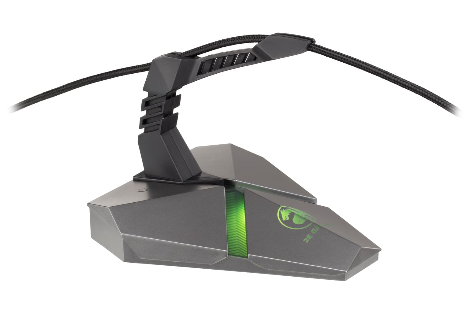 2E GAMING Mouse Bungee 4in1 Scorpio, LED, silver