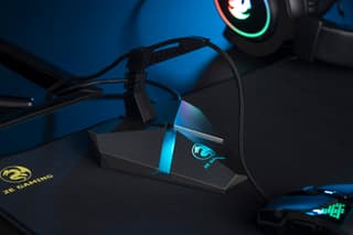 2E GAMING Mouse Bungee 4in1 Scorpio, LED, silver - 2