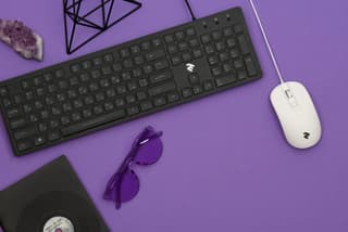 Mouse 2E MF110 USB White