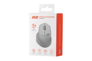 2E Mouse MF280 Silent, WL/BT, grey - 6