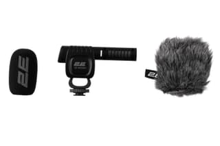 2E MG020 Shotgun Mic Pro, on/of, 3.5mm - 2