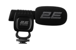 2E MG020 Shotgun Mic Pro, on/of, 3.5mm - 4
