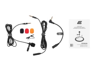 2E Lavalier Microphone ML020 3.5mm - 2