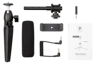 2E Microphone AU-CM10S Vlog KIT, 3.5mm - 5