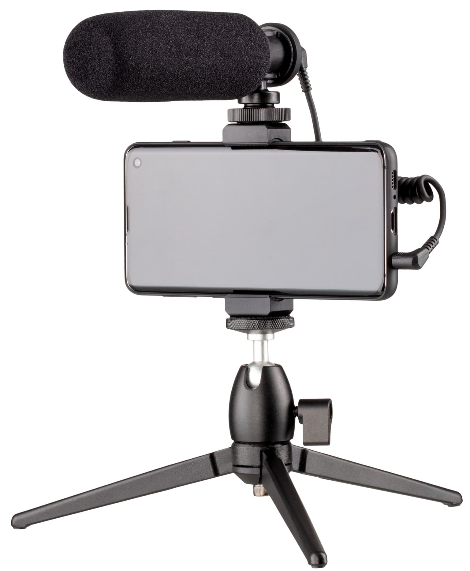 2E Microphone AU-CM10S Vlog KIT, 3.5mm - 1