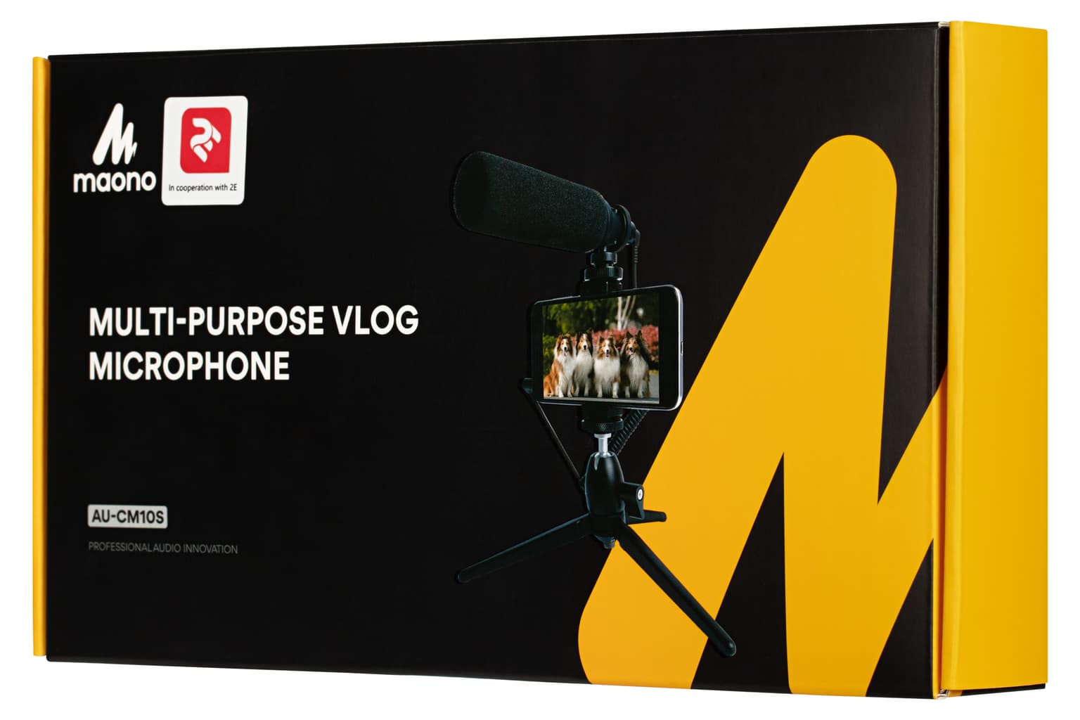 2E Microphone AU-CM10S Vlog KIT, 3.5mm - 2