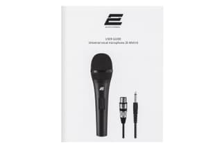 2E Vocal Microphone MV010 6.35mm - 6