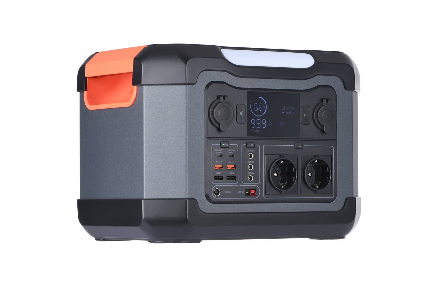 2E Portable Power Station 1200W