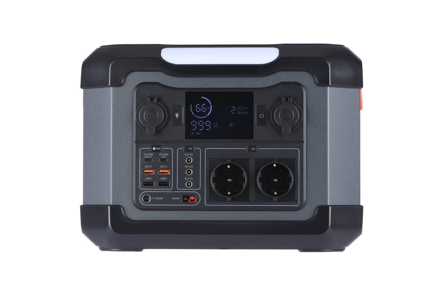 2E Portable Power Station 1200W - 2