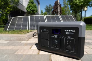 2E Portable Power Station Syla, 1500 W, 1280 Wh, WiFi/BT, Parallel System, Fast Charging - 2