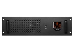 2E RE1500, 1500VA/900W, RM 3U, LCD, USB, 2xSchuko