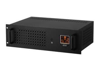 2E RE2000, 2000VA/1200W, RM 3U, LCD, USB, 2xSchuko