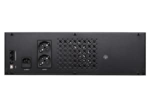 2E RE2000, 2000VA/1200W, RM 3U, LCD, USB, 2xSchuko