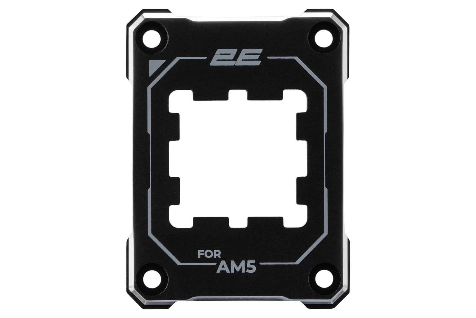 2E GAMING CPU Socket Cover Protector Air Cool SCPB-AM5, Aluminum, black