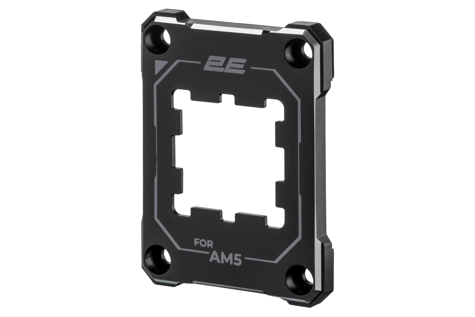 2E GAMING CPU Socket Cover Protector Air Cool SCPB-AM5, Aluminum, black - 2