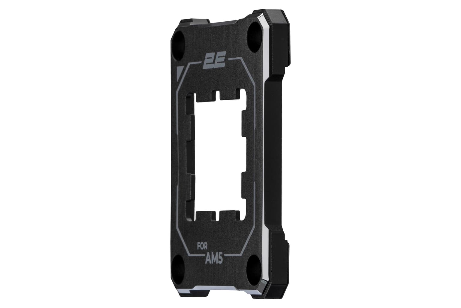 2E GAMING CPU Socket Cover Protector Air Cool SCPB-AM5, Aluminum, black - 3