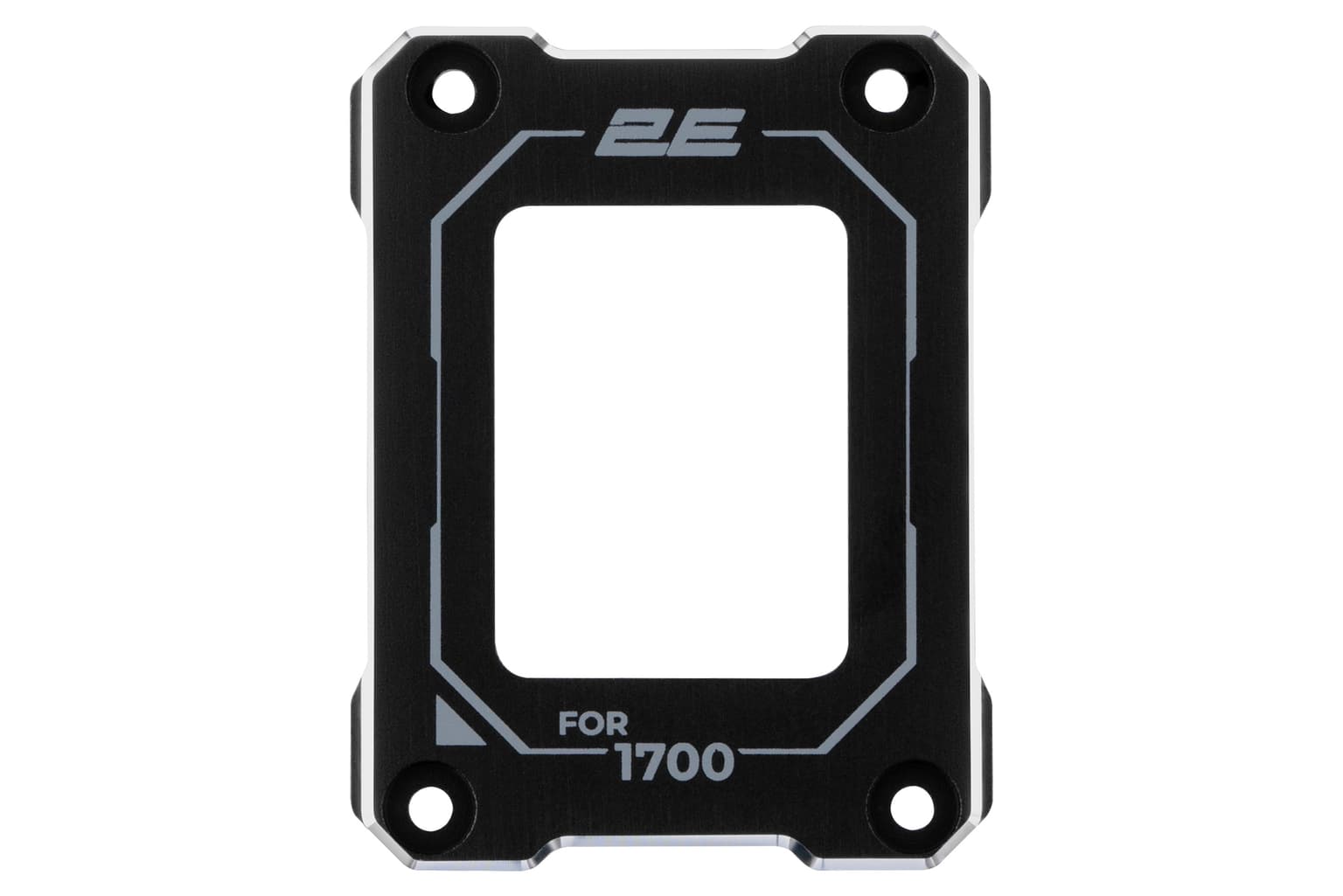 2E GAMING CPU Socket Cover Protector Air Cool SCPB-LGA1700, Aluminum, black