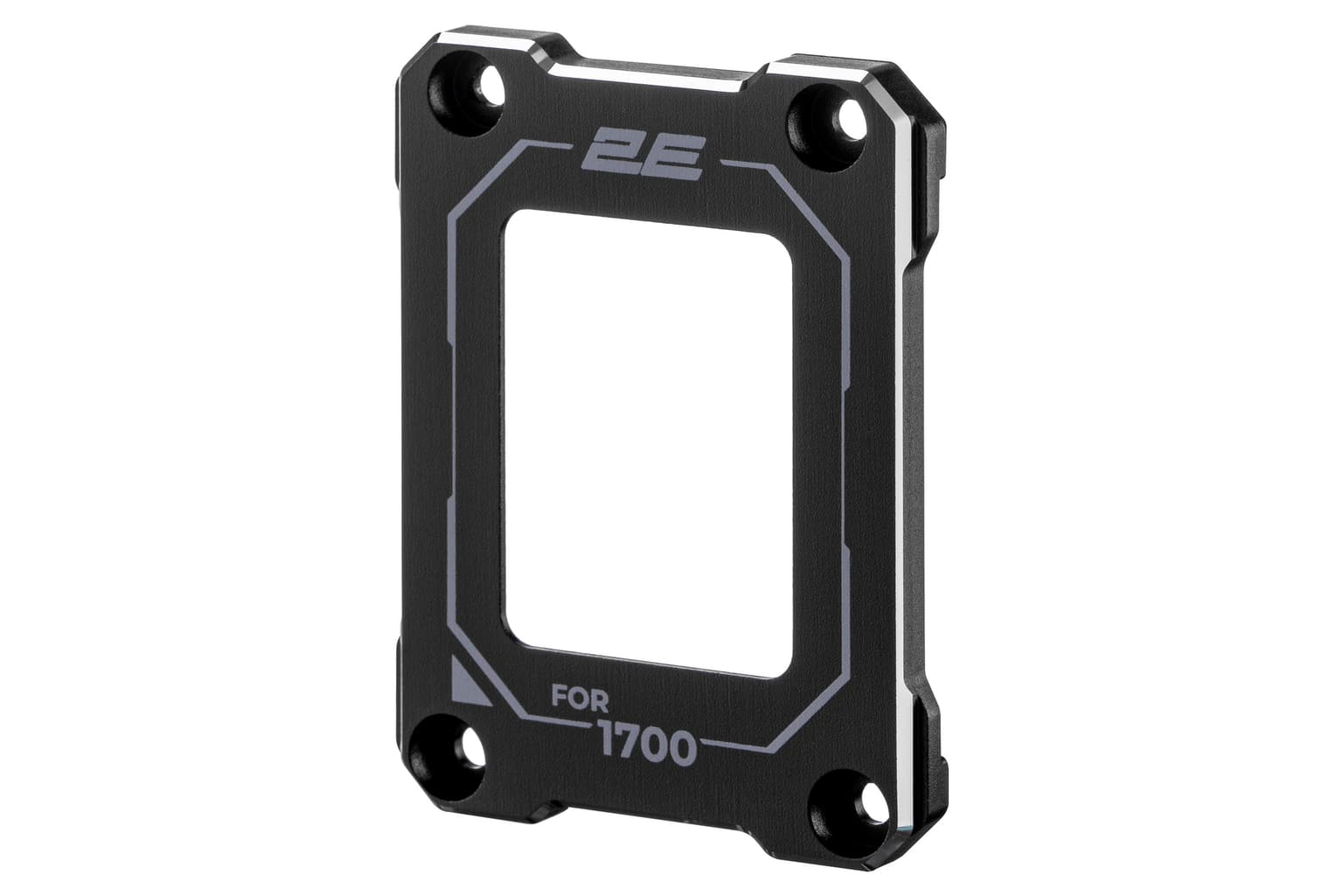 2E GAMING CPU Socket Cover Protector Air Cool SCPB-LGA1700, Aluminum, black - 2