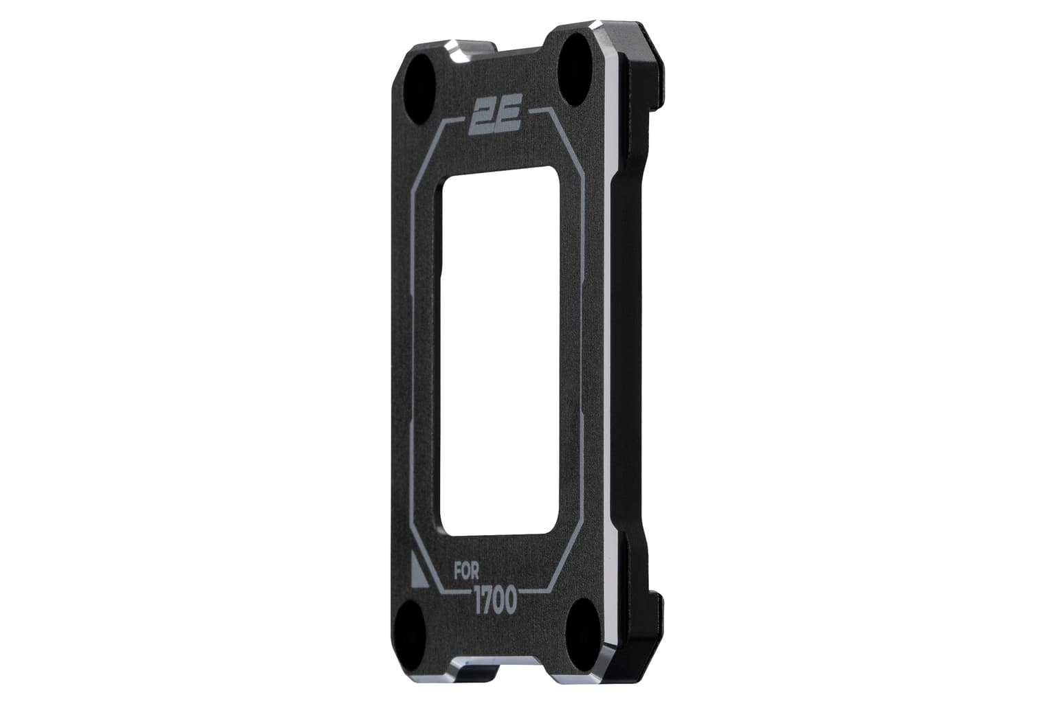 2E GAMING CPU Socket Cover Protector Air Cool SCPB-LGA1700, Aluminum, black - 3