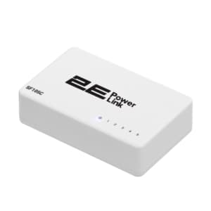 2E PowerLink Switch SF105C 5xFE, Unmanaged