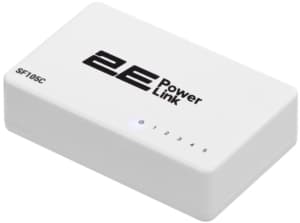 2E PowerLink Switch SF105C 5xFE, Unmanaged
