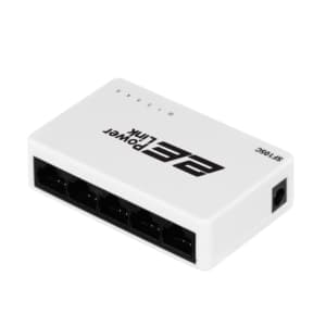 2E PowerLink Switch SF105C 5xFE, Unmanaged