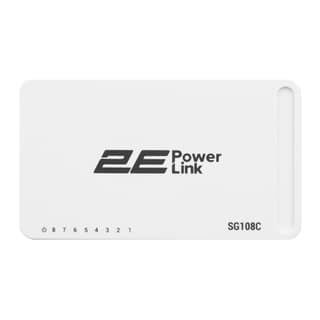 2E PowerLink Switch SG108C 8xGE, Unmanaged