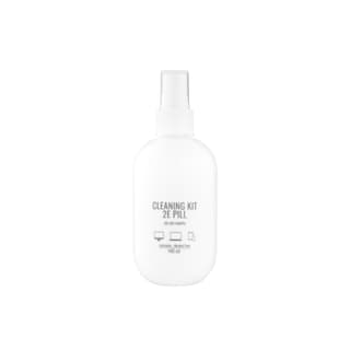 2E Cleaning kit PILL for office equipment (liquid 140ml, whipe 20cm), white-pink - 5
