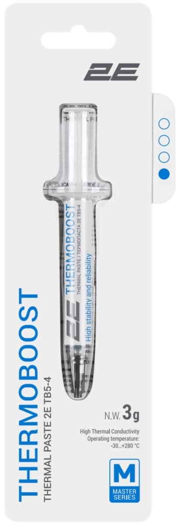 2E Thermal Paste Thermoboost Master TB5-4, 4.63W/mK, 3g