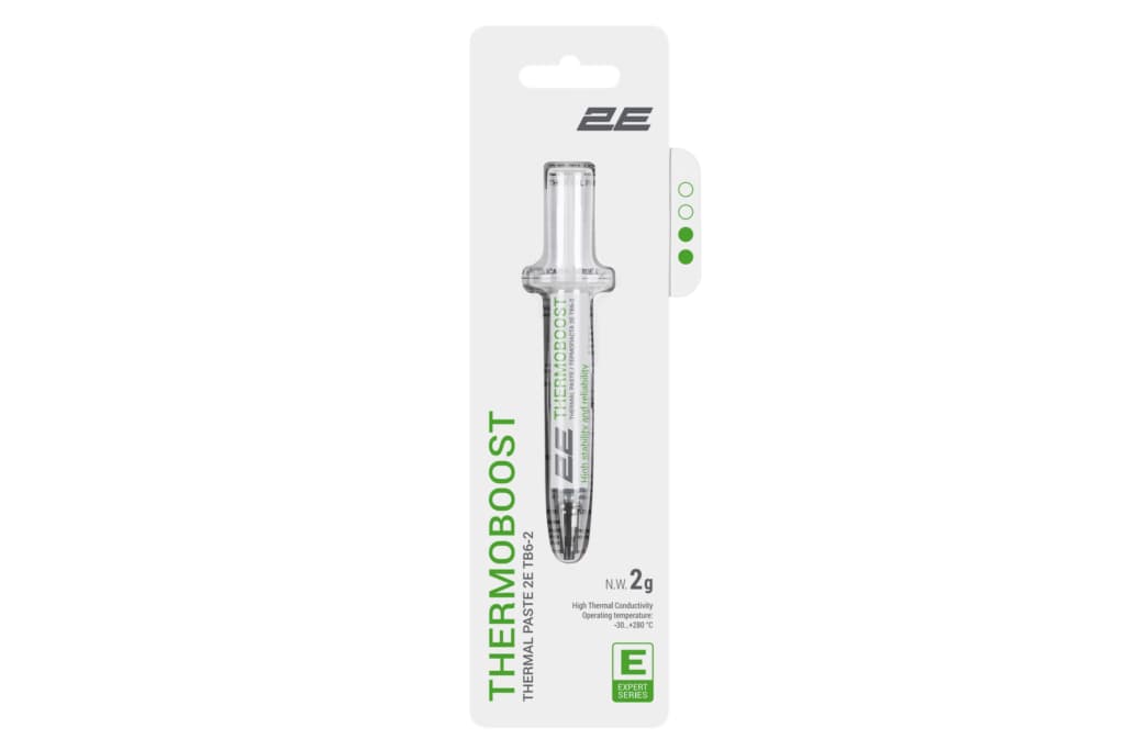 2E Thermal Paste Thermoboost Expert TB6-2, 5.6 W/mK, 2g