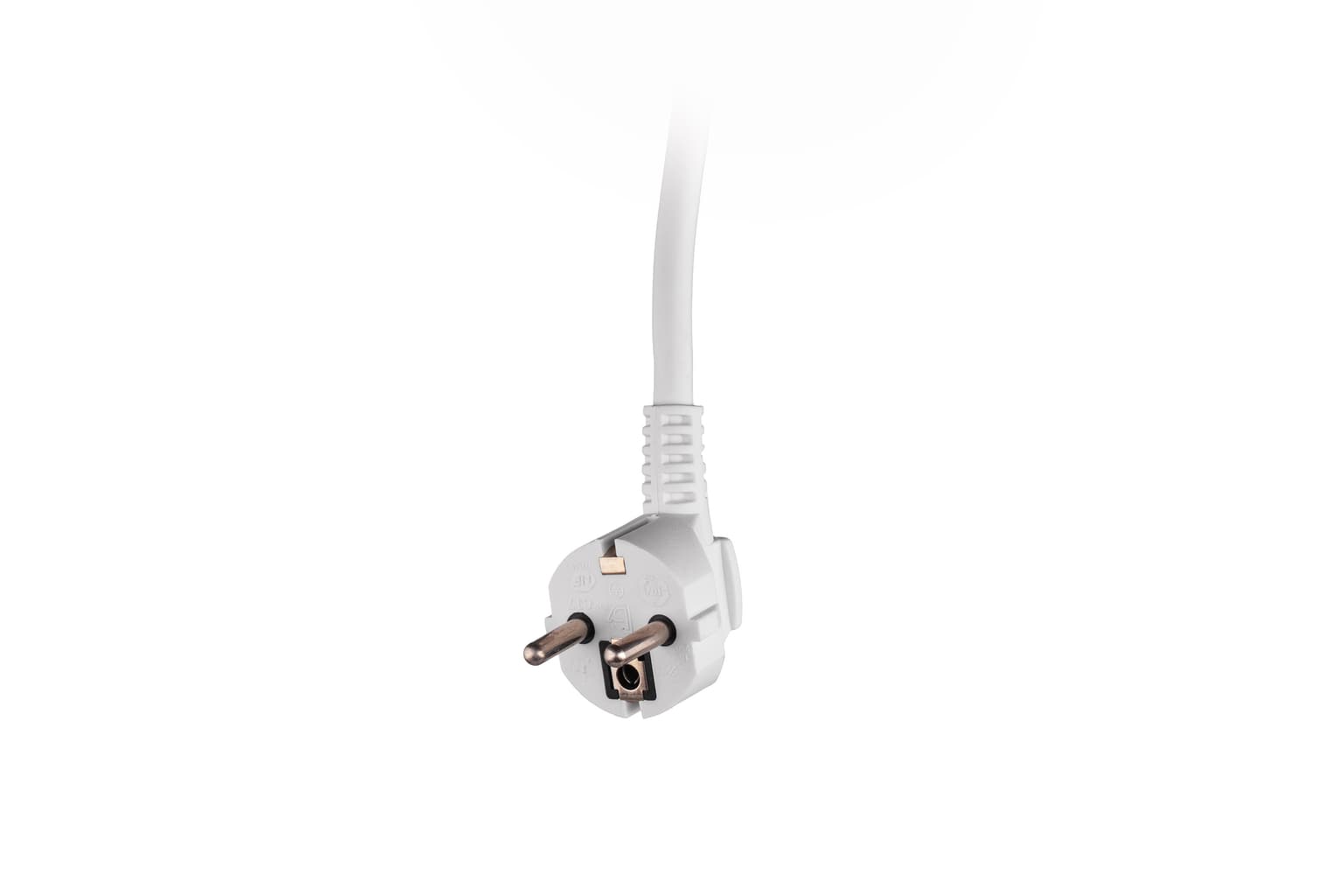 2E Power strip 5m, 5xTypeF, 16A, white - 6