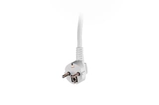 2E Power strip 5m, 5xTypeF, 16A, white - 6