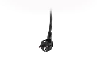 2E Power strip 3m, 5xTypeF, 16A, black - 5