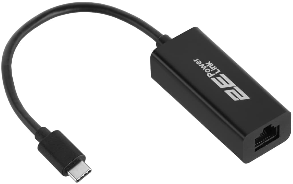 2E PowerLink Network Adapter U2085T 1xGE, USB TypeC