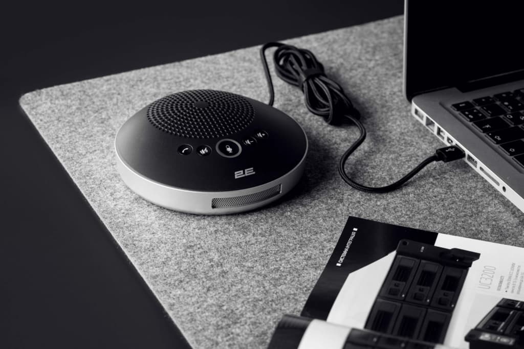 2E AUDIO CONFERENCE SYSTEM AS Black
